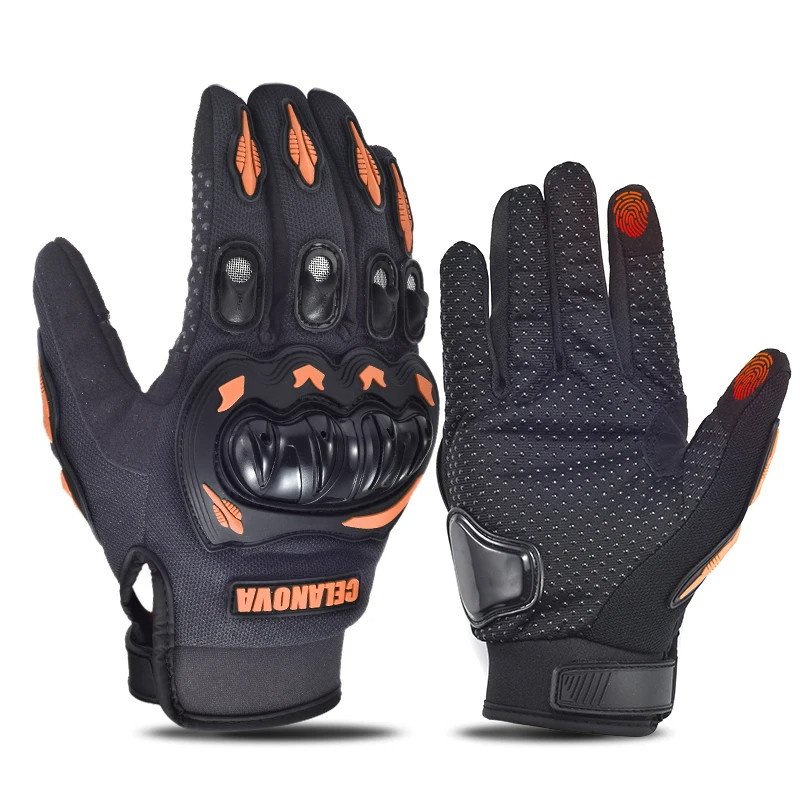 New Men Bicycle Motorcycle Glo - Motorcycle Glove Knuckle 评论和价格