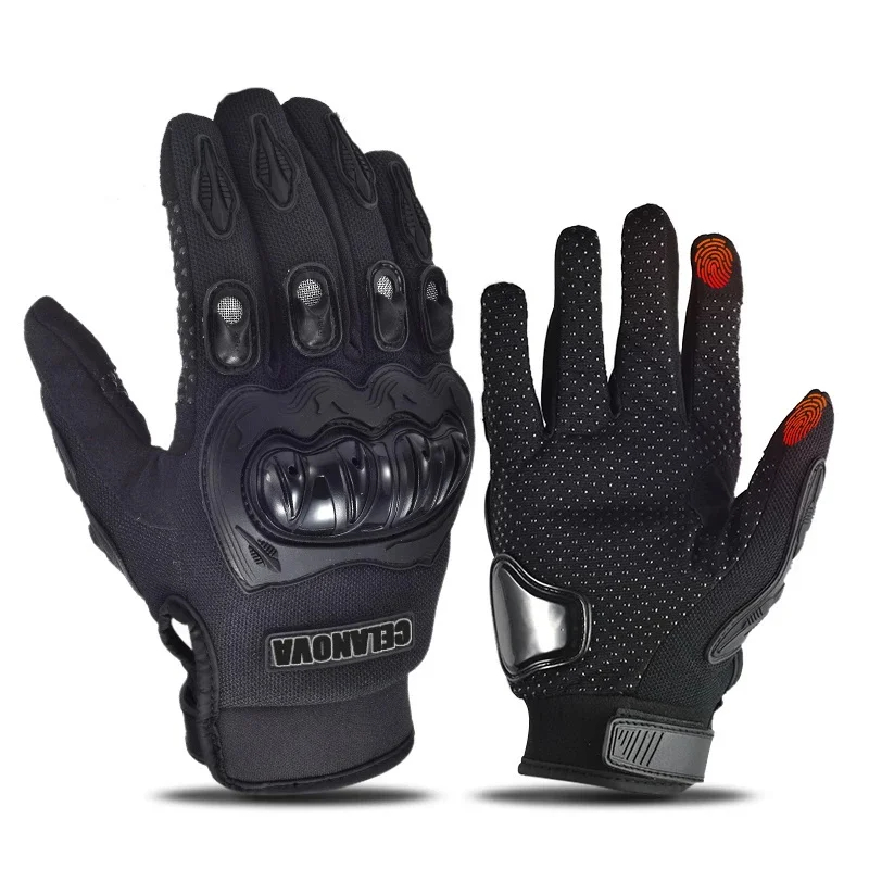 New Men Bicycle Motorcycle Glo - Motorcycle Glove Knuckle 评论和价格