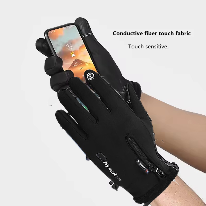 Kyncilor Motorcycle Gloves Win - Ski Glove Waterproof 评论和价格