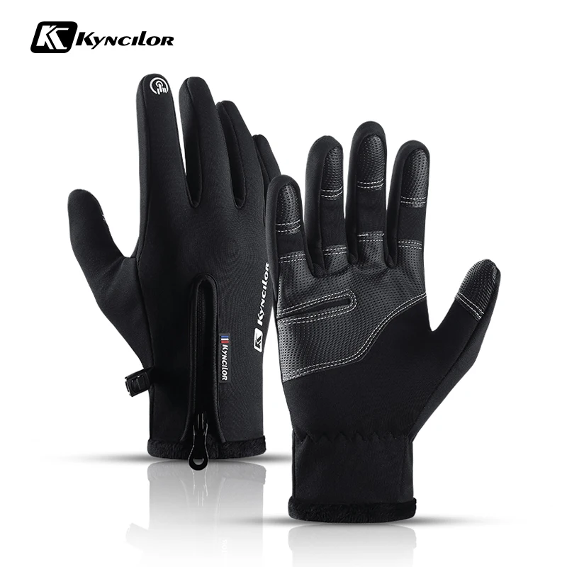 Kyncilor Motorcycle Gloves Win - Ski Glove Waterproof 评论和价格