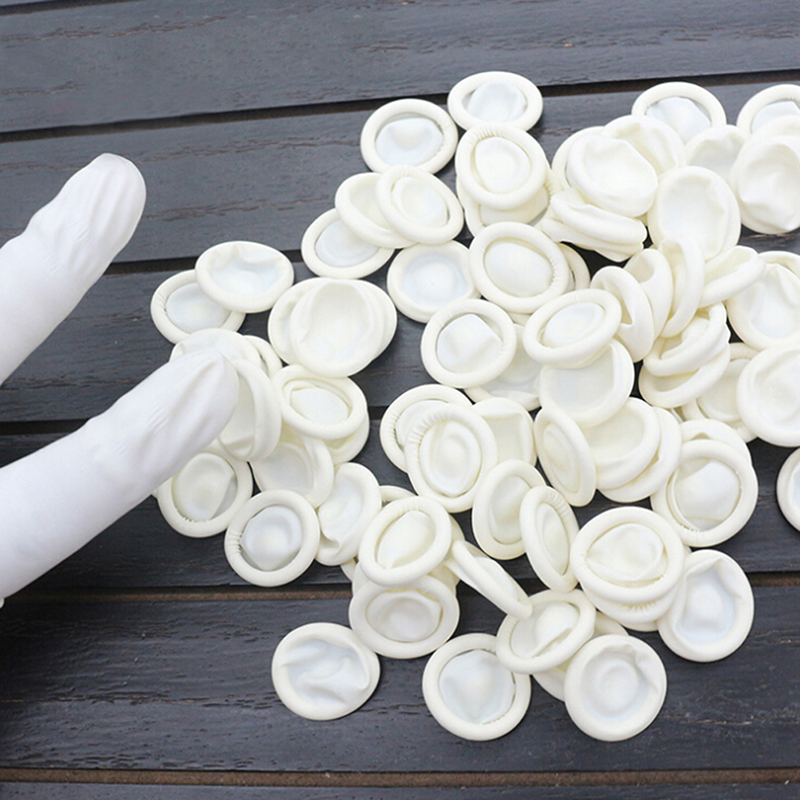 20/100Pcs Disposable Latex Rub - Latex Disposable Glove 评论和价格