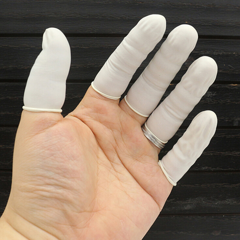 20/100Pcs Disposable Latex Rub - Latex Disposable Glove 评论和价格