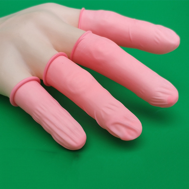 50PCS Disposable Finger Cover  - Latex Disposable Glove 评论和价格