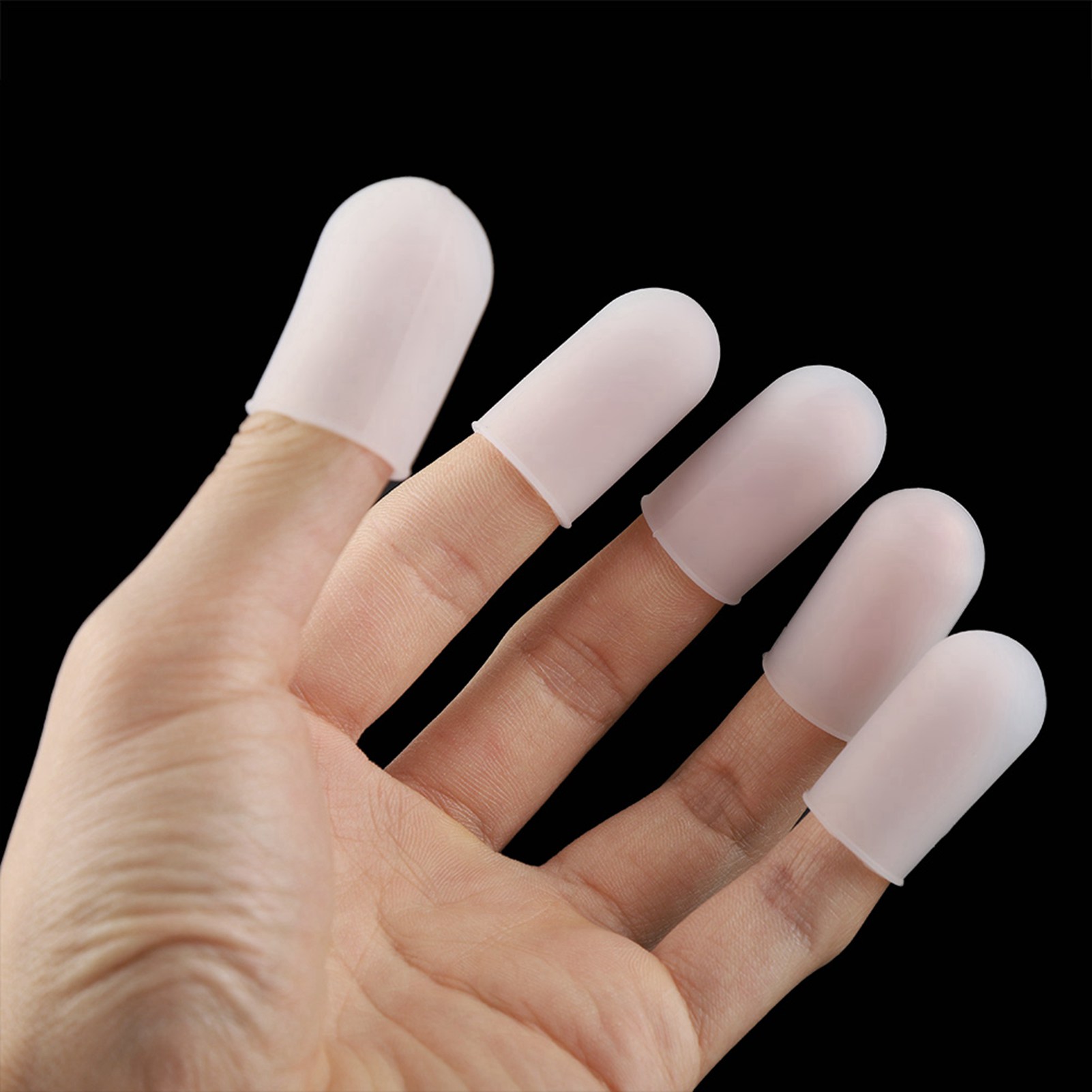 5pcs Silicone Finger Protector - Oven Mitt Silicone 评论和价格