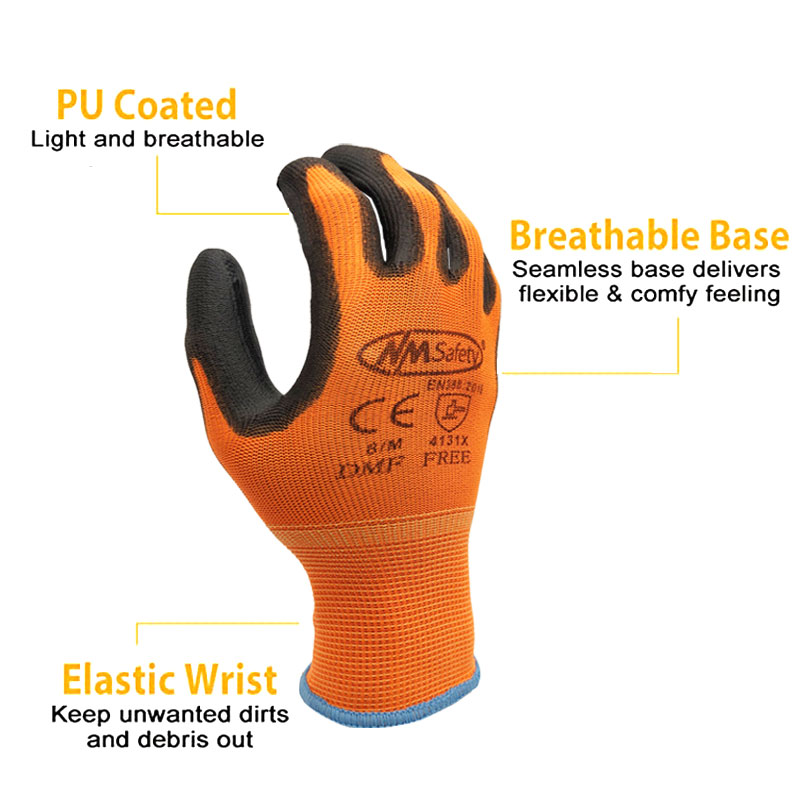 NMSafety 12 Pairs Work Gloves  - Nitrile Mechanic Glove 评论和价格
