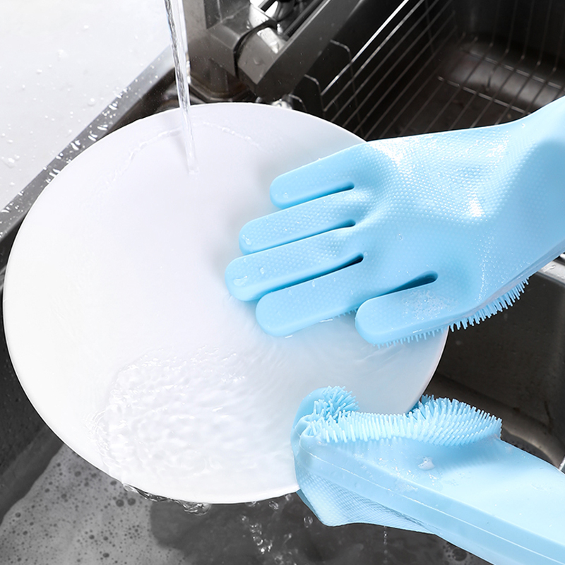 Dishwashing Cleaning Gloves Ma - Dish Glove Rubber 评论和价格