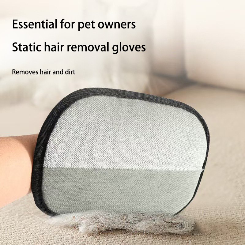 2-in-1 Reusable Pet Grooming G - Rubber Glove Cleaning 评论和价格