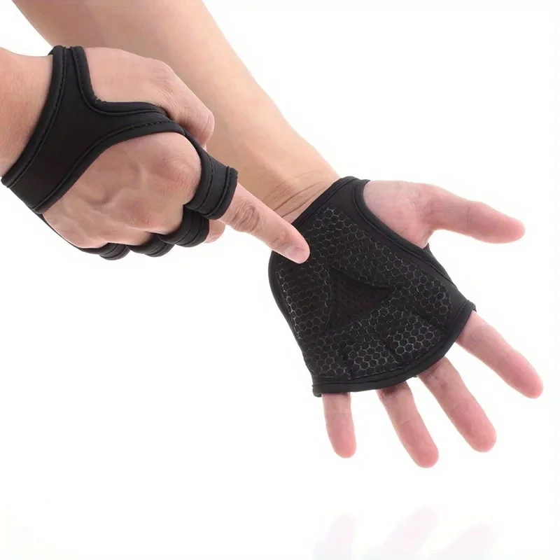 2PC Gym Gloves Fitness Weight  - Workout Glove Gym 评论和价格