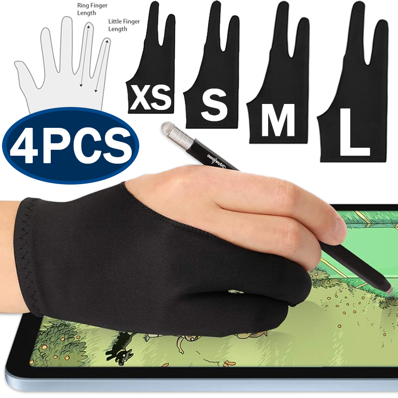Drawing Glove Palm Rejection T - Touchscreen Glove Capacitive 评论和价格