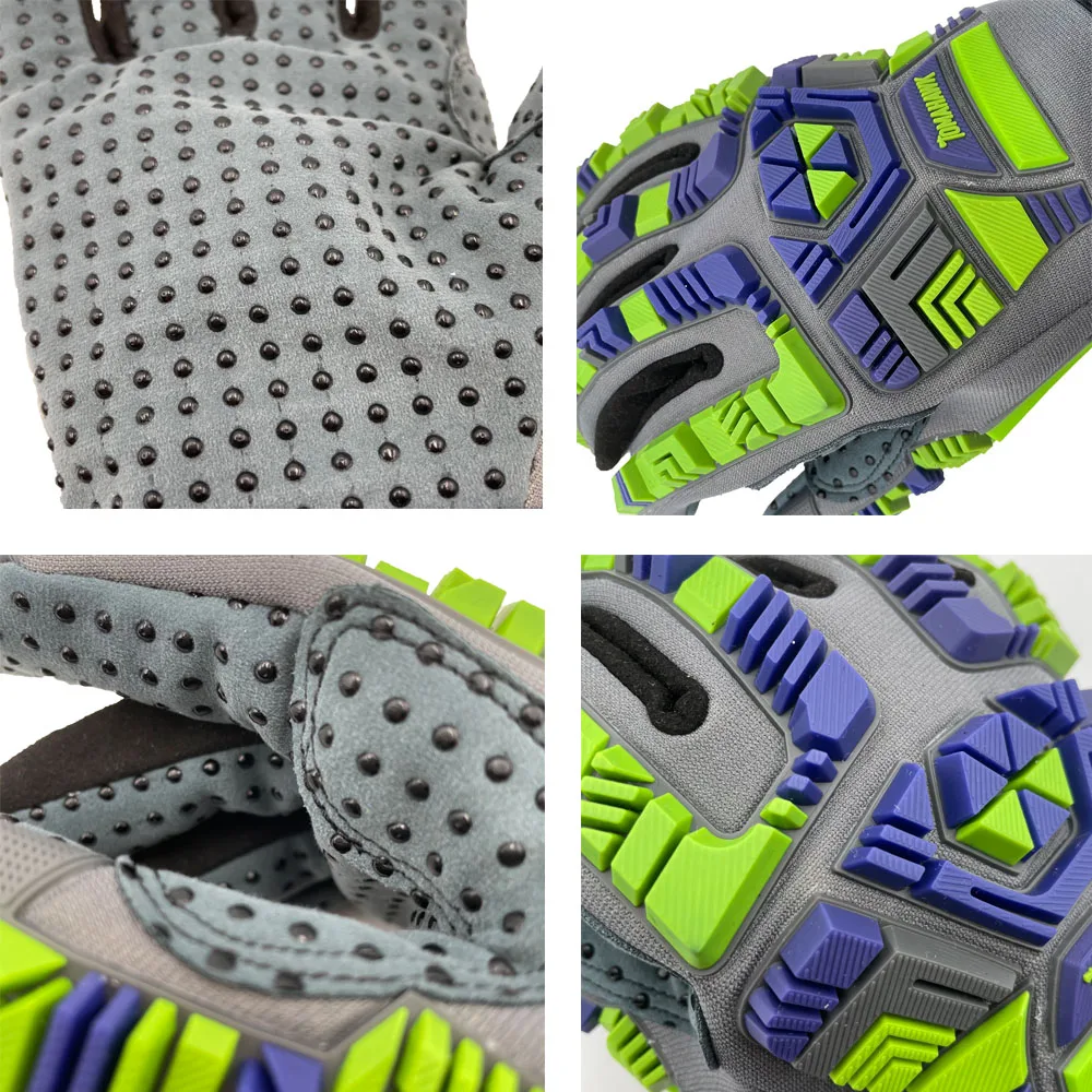 Heavy Duty Work Safety Glove,  - Work Glove Impact 评论和价格