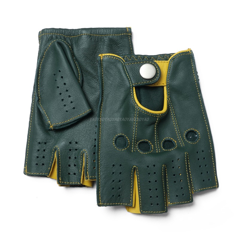 High Quality 2026 New Half Fai - Leather Driving Glove 评论和价格