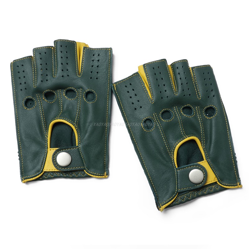 High Quality 2026 New Half Fai - Leather Driving Glove 评论和价格