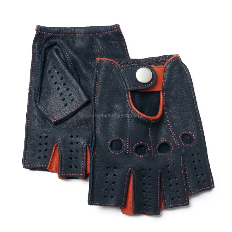 High Quality 2026 New Half Fai - Leather Driving Glove 评论和价格