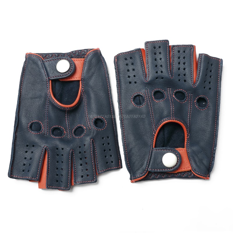 High Quality 2026 New Half Fai - Leather Driving Glove 评论和价格