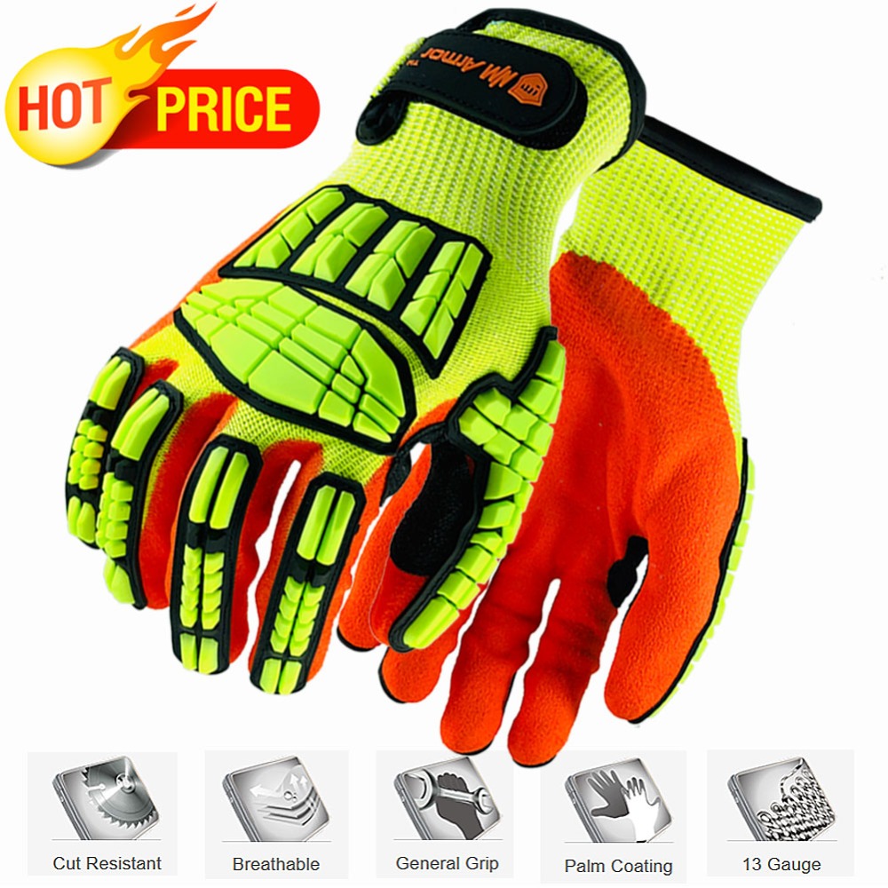 NMSafety Cut Resistant Level 5 - Work Glove Impact 评论和价格