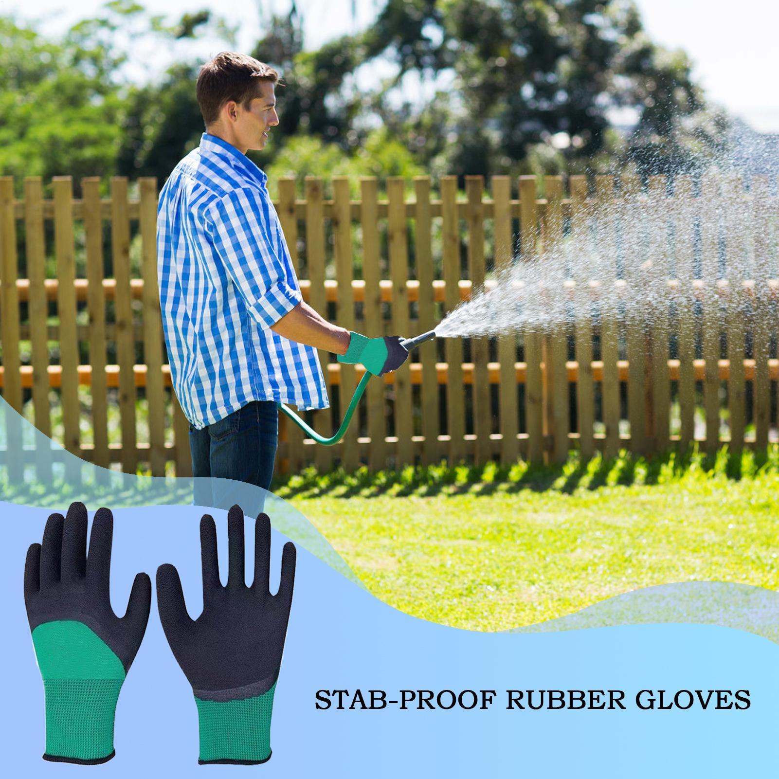 Gardening Gloves Thorn Proof W - Gardening Glove Waterproof 评论和价格