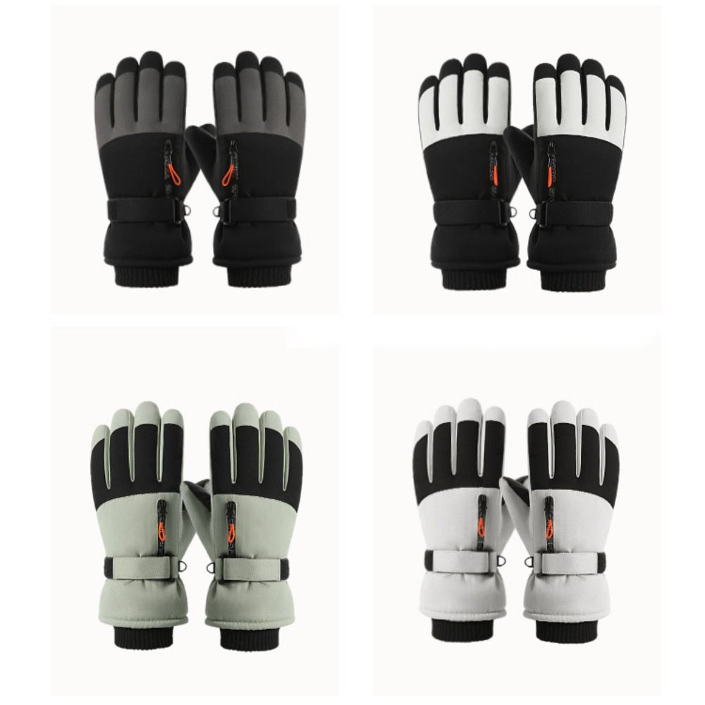 Windproof Winter Warm Gloves T - Ski Glove Waterproof 评论和价格