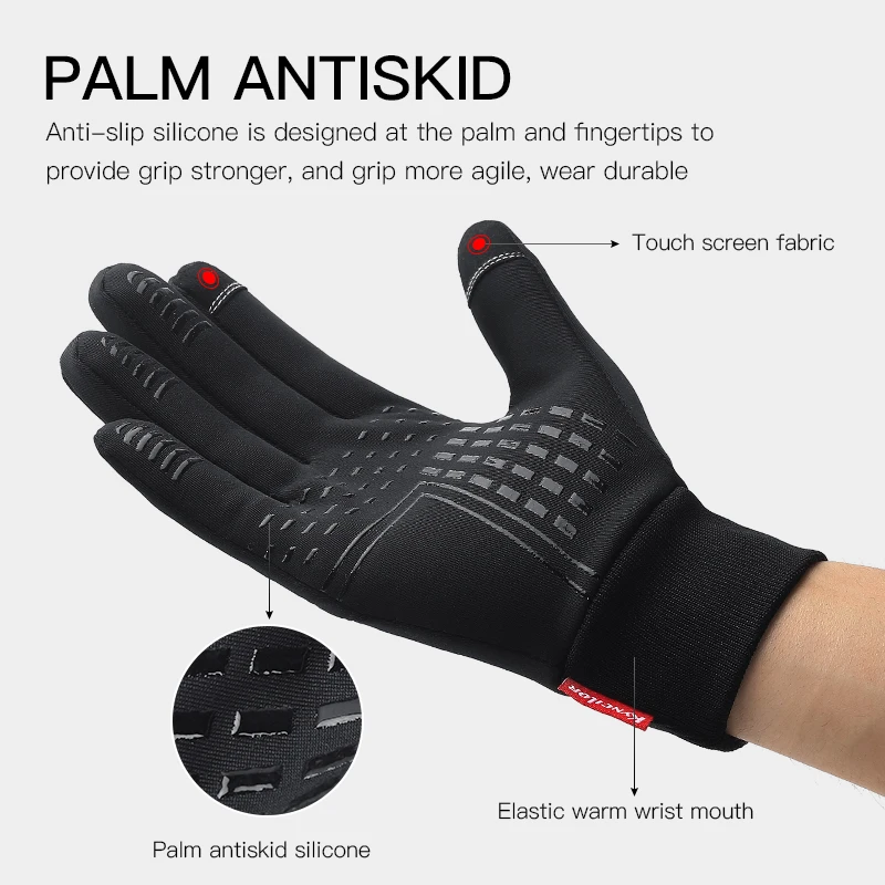 Winter Outdoor Sports Running  - Magic Touch Glove 评论和价格