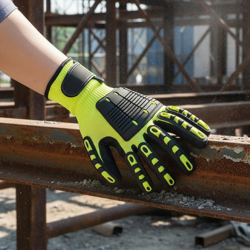 Cut Resistant Safety Work Glov - Work Glove Impact 评论和价格
