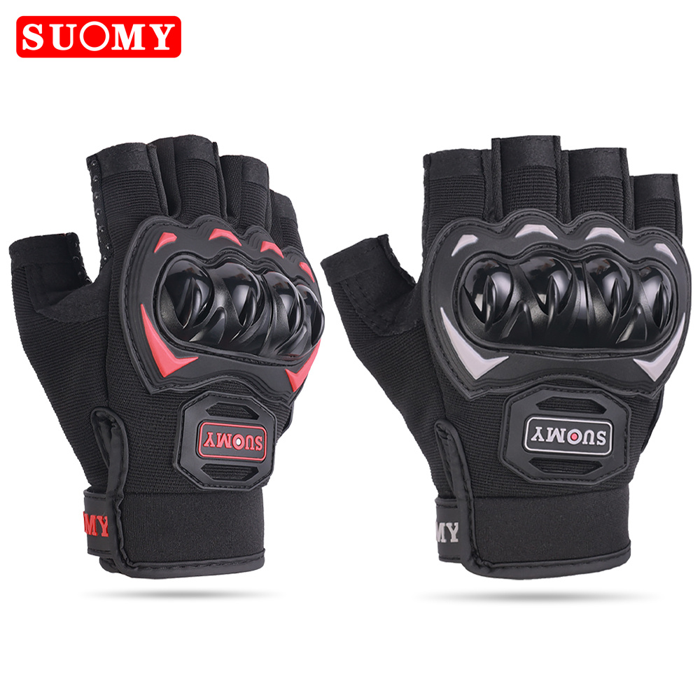 SUOMY Summer Motorcycle Gloves - Cycling Glove Padded 评论和价格