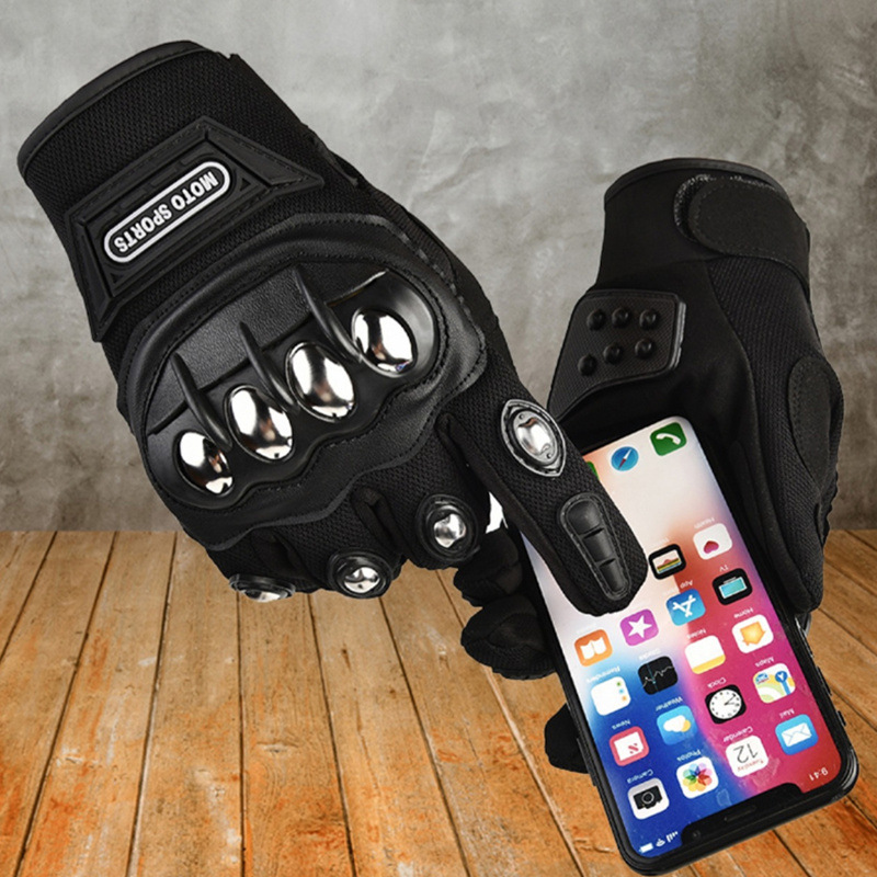 Stainless Steel Knuckle Tactic - Work Glove Impact 评论和价格